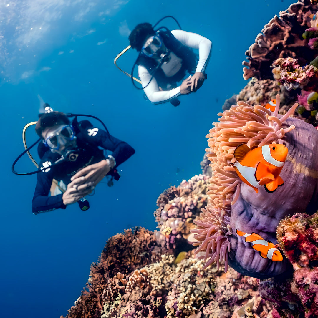 Gili Trawangan Discover Scuba Diving