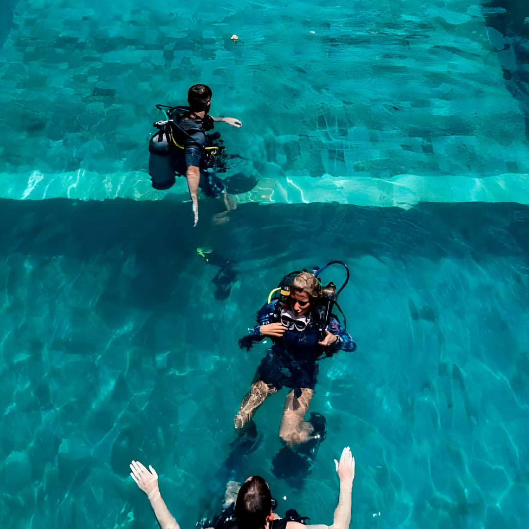 Gili Trawangan Discover Scuba Diving