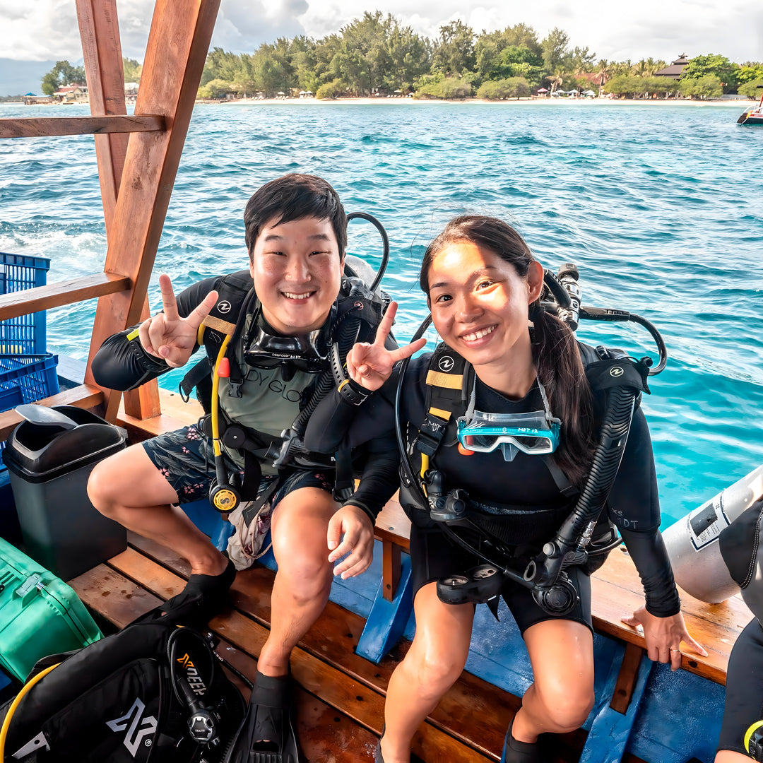Gili Islands Guided Fun Dive