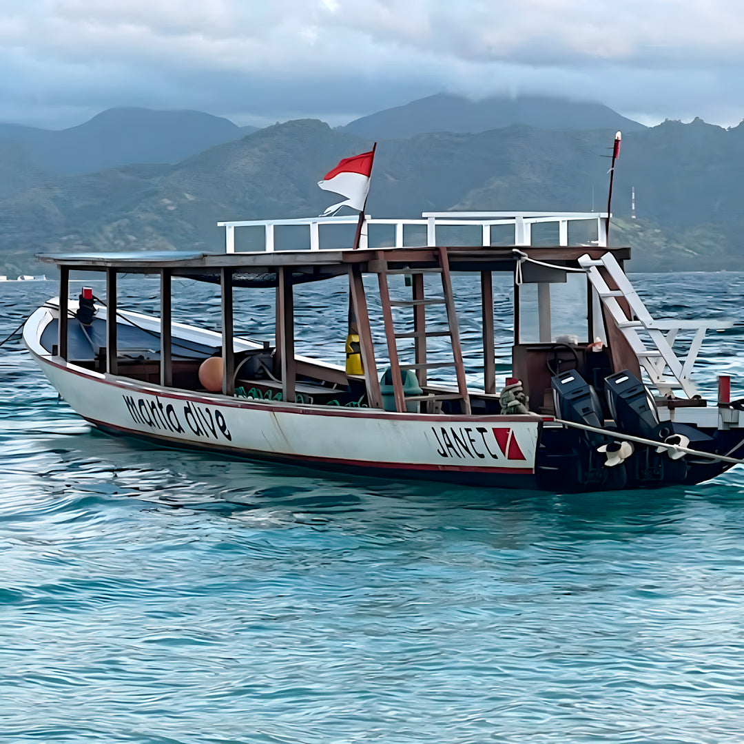 Gili Trawangan Discover Scuba Diving