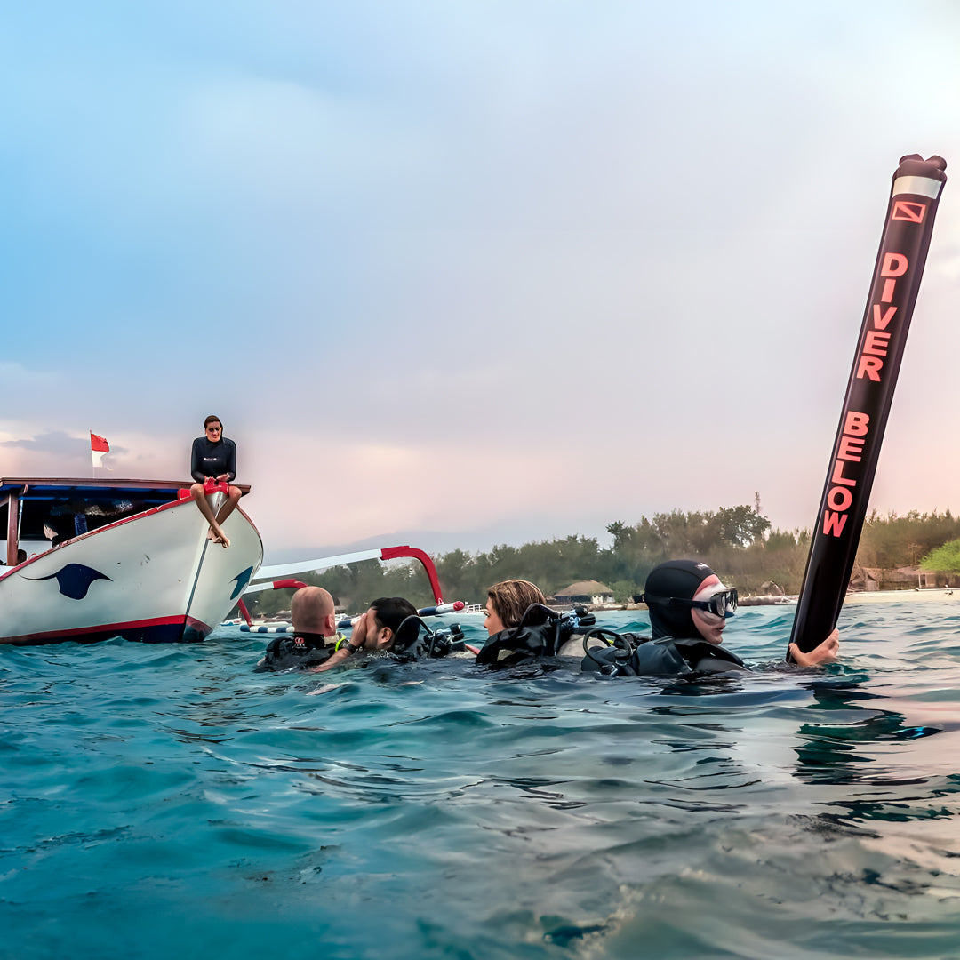 Gili Trawangan Discover Scuba Diving