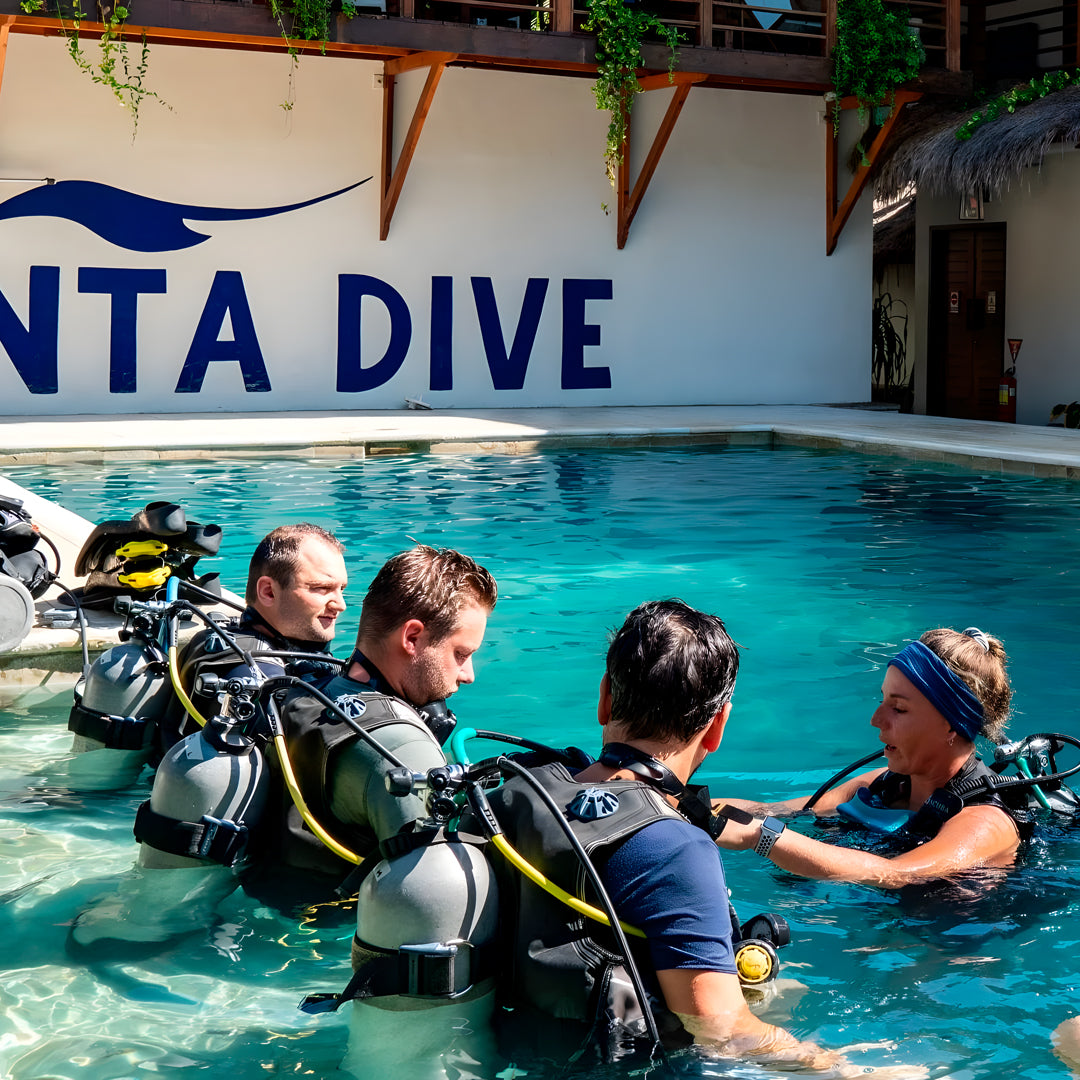 Gili Trawangan Discover Scuba Diving