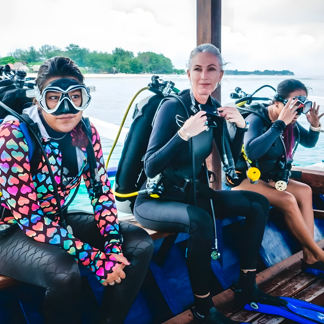 Gili Trawangan Discover Scuba Diving