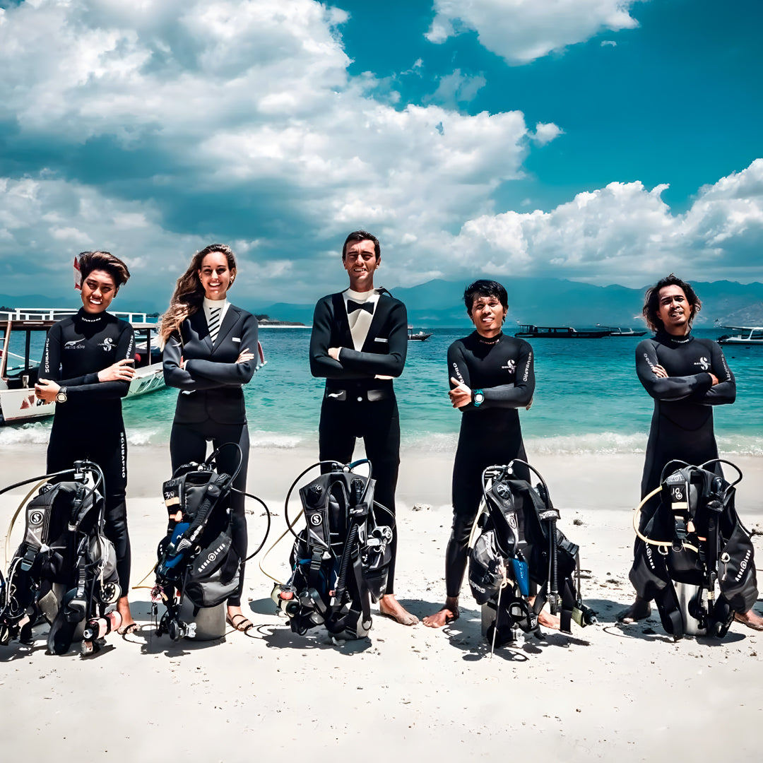 Gili Trawangan Discover Scuba Diving