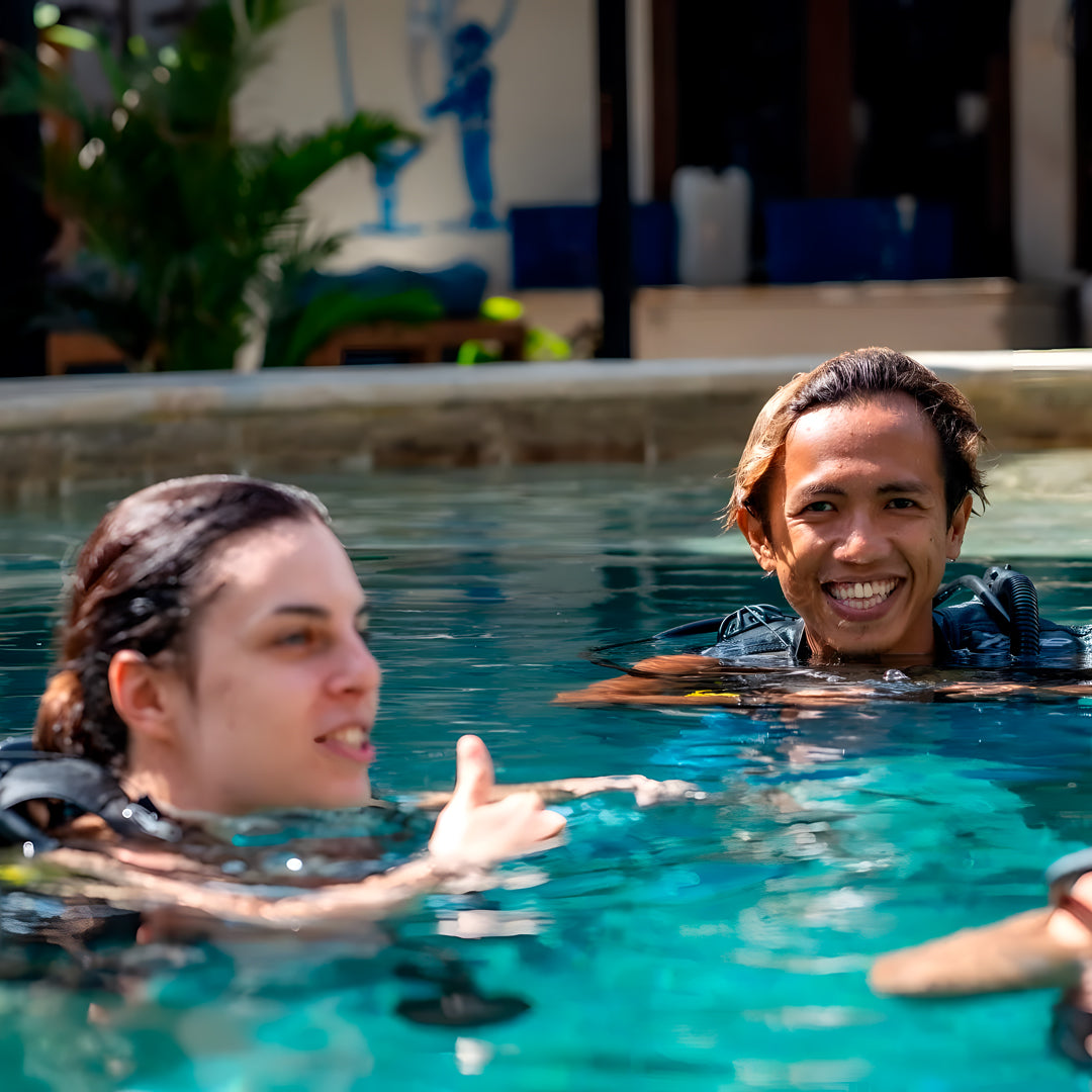 Gili Trawangan Discover Scuba Diving