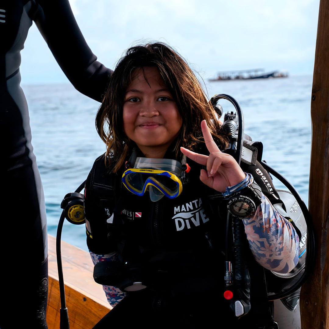 Gili Trawangan Open Water Diver Course