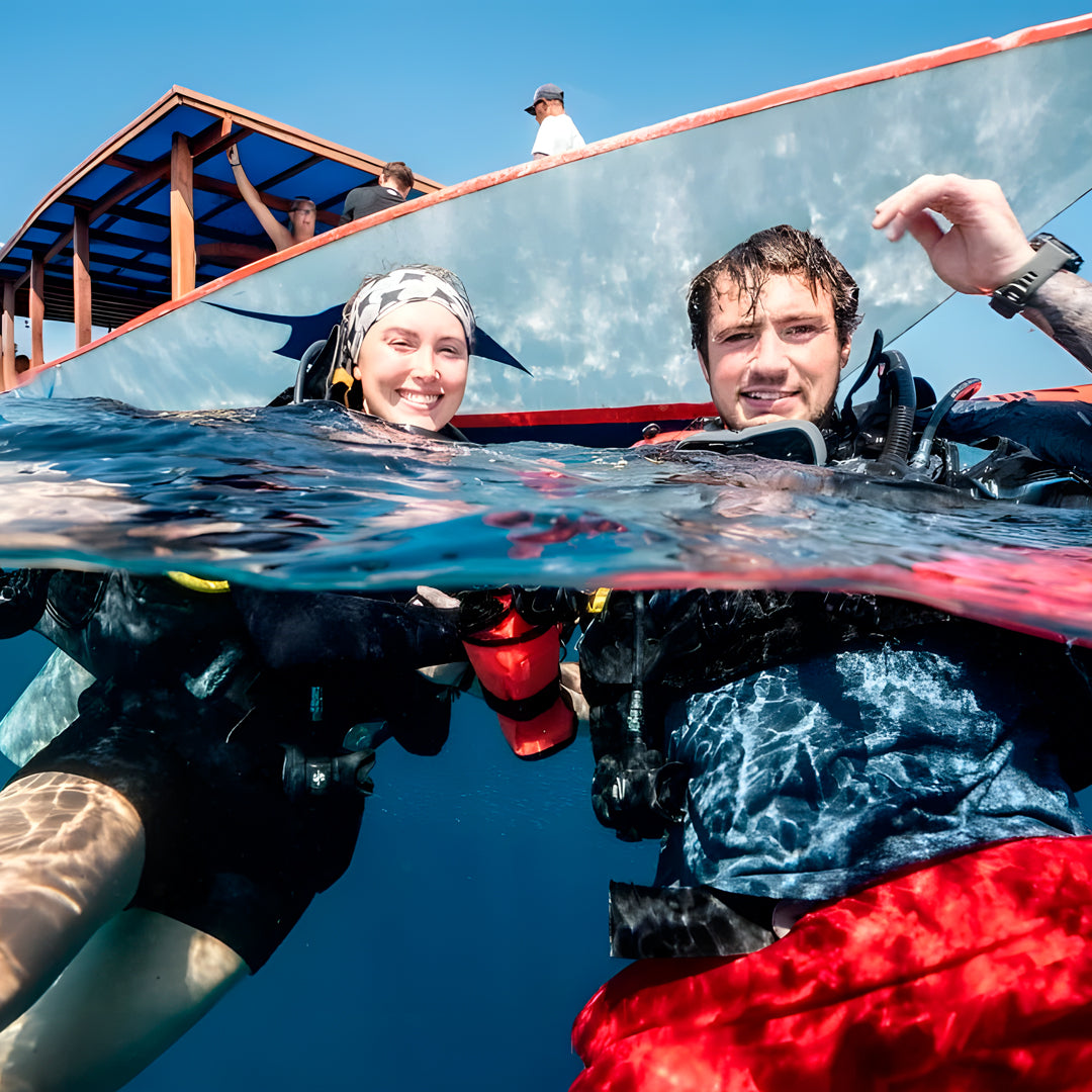 Gili Trawangan Discover Scuba Diving