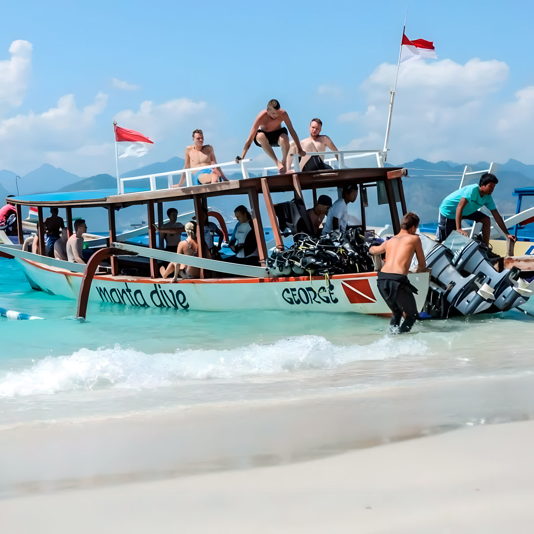 Gili Islands Guided Fun Dive