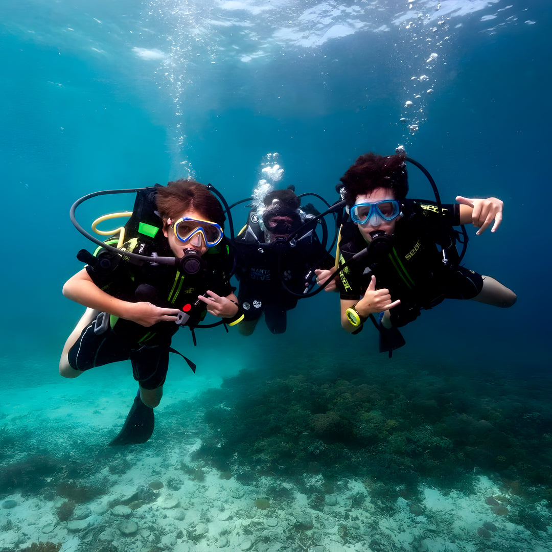 Gili Islands Guided Fun Dive