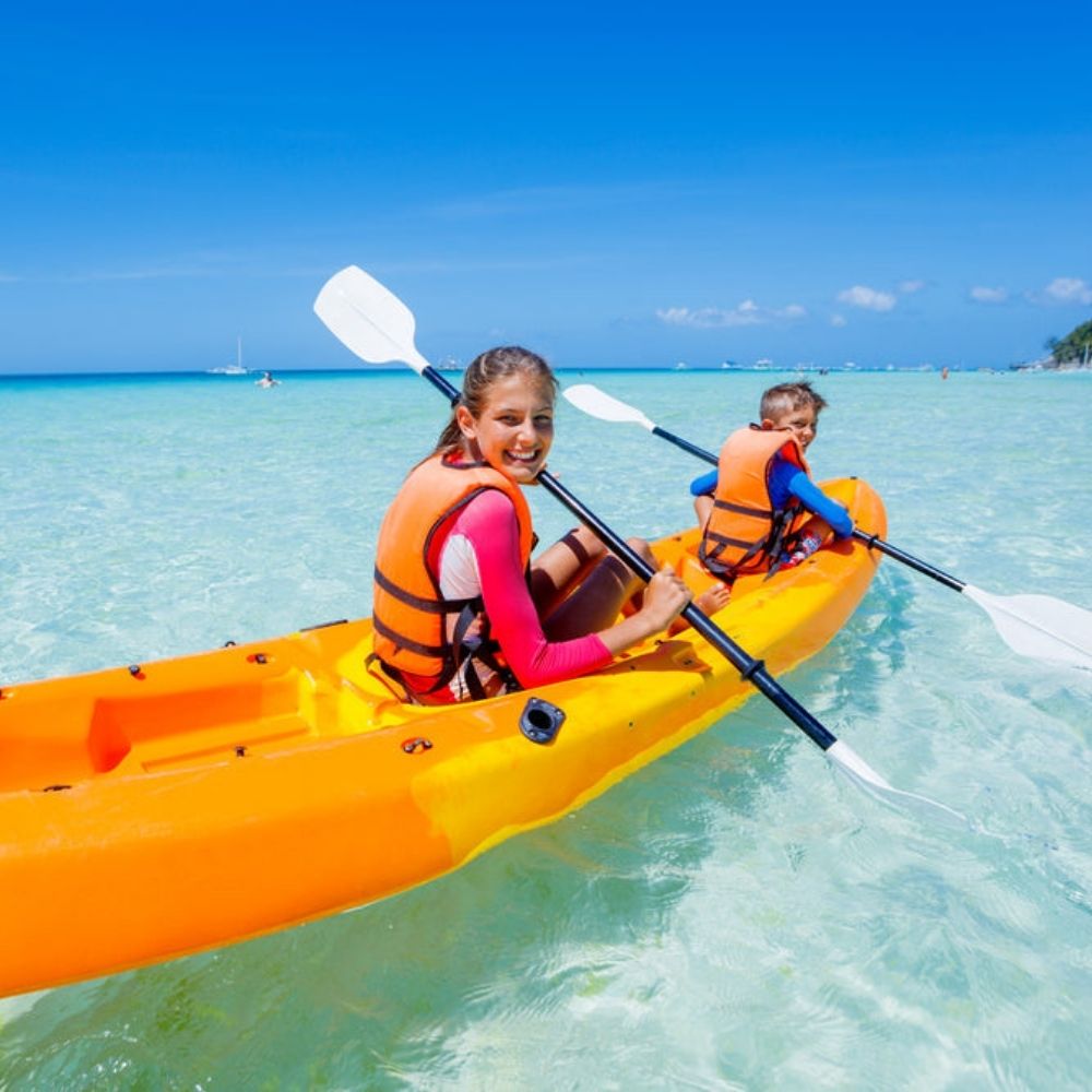 Wild Beach Kayak Tours