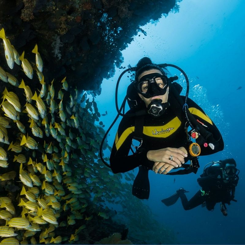 Sail Rock Introductory Diving Program