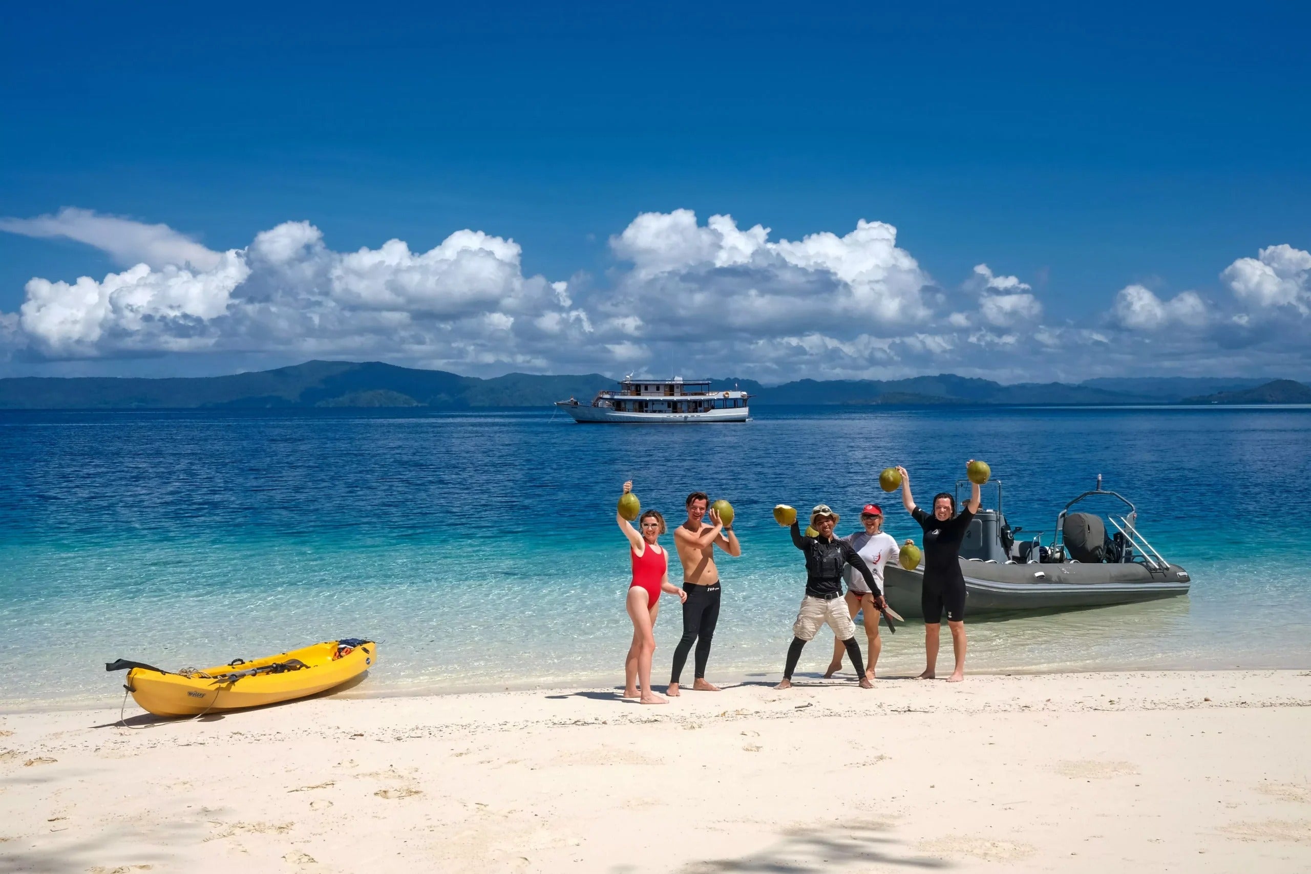Komodo and Taka Bonerate National Park Scuba Diving Liveaboard
