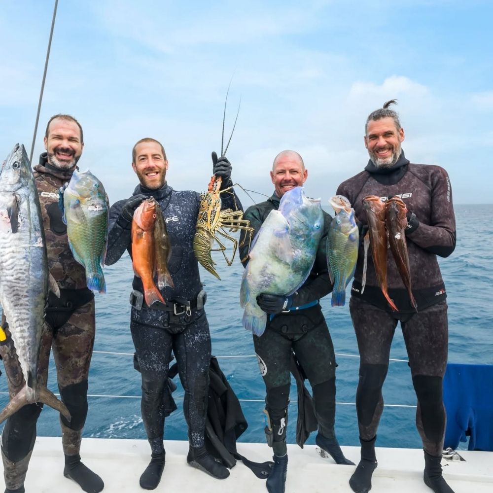 Beginner Spearfishing Retreat
