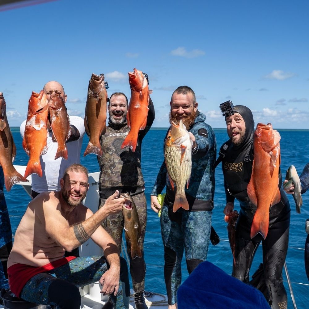 Beginner Spearfishing Retreat