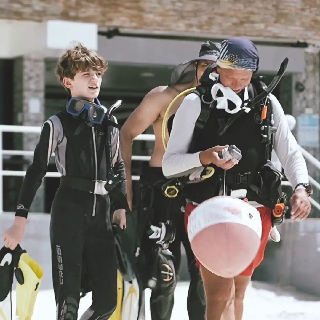 Boracay Discover Scuba Diving Program