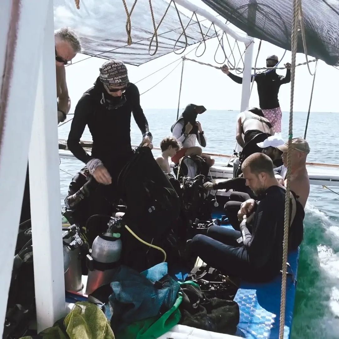 Boracay Discover Scuba Diving Program