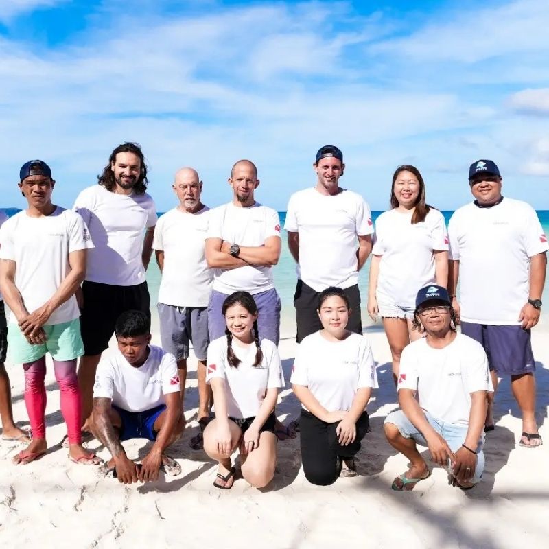 Boracay Discover Scuba Diving Program