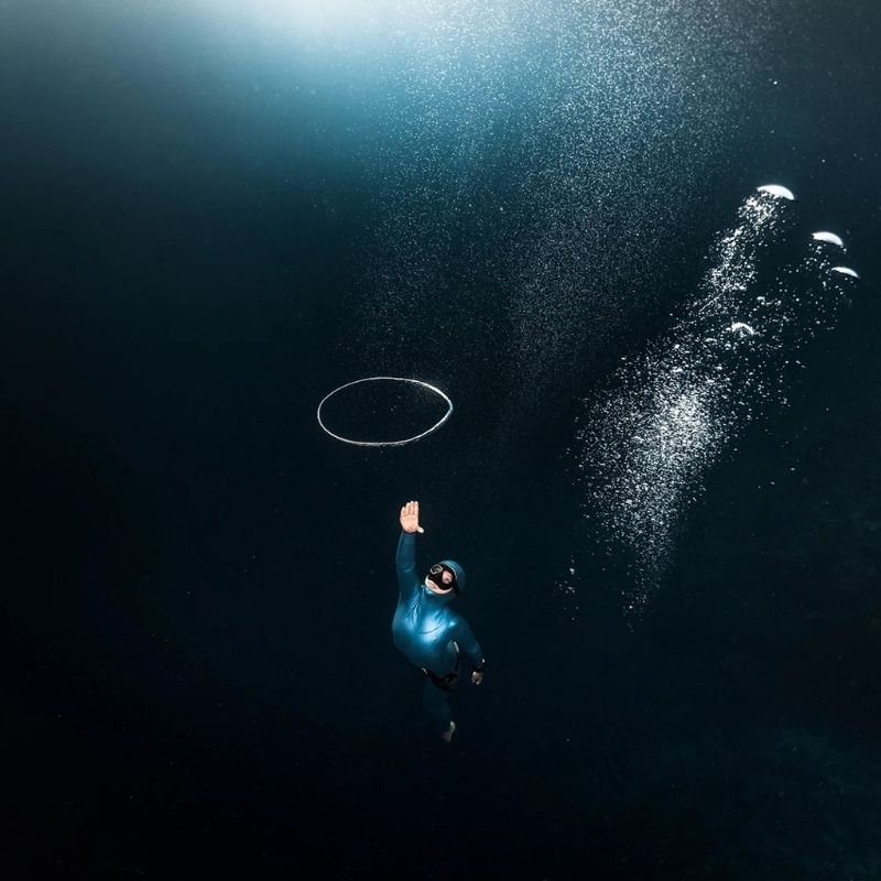 Boracay Freediving Training Dive
