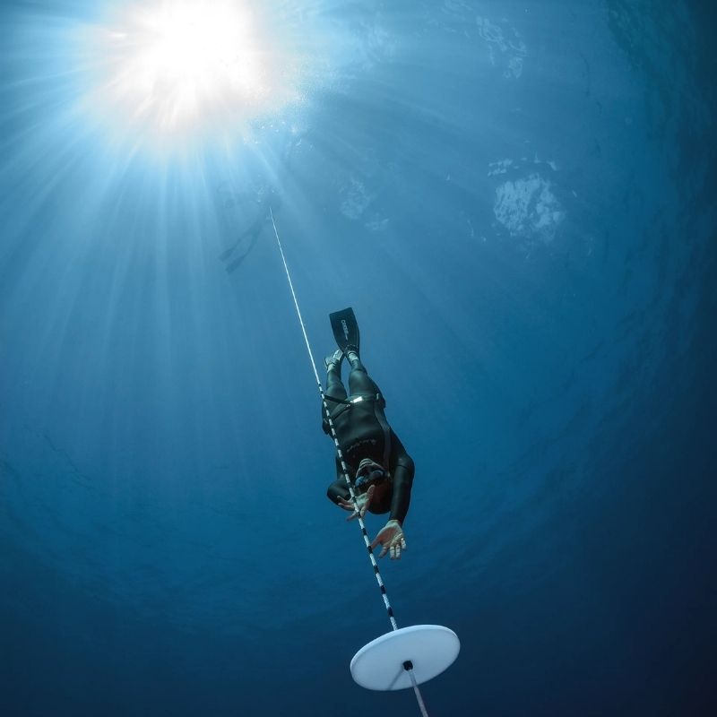 Boracay Freediving Training Dive