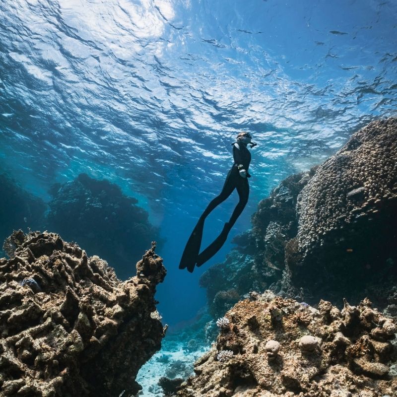 Boracay Freediving Training Dive