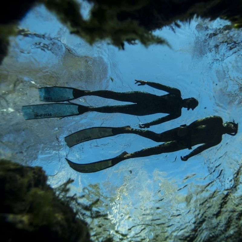 Boracay Freediving Training Dive