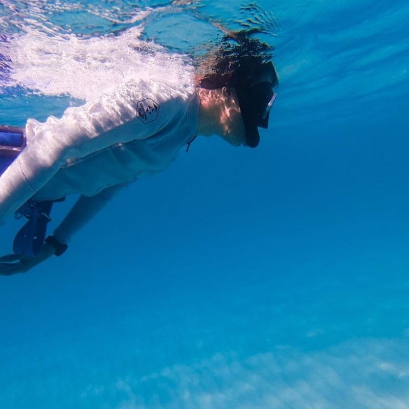 Boracay Freediving Training Dive