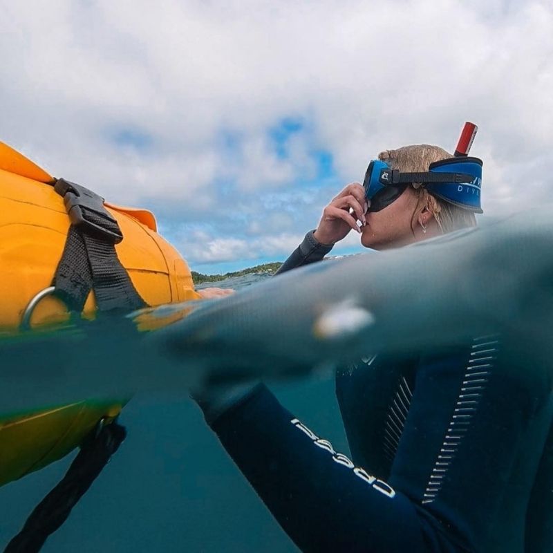 Boracay Freediving Training Dive