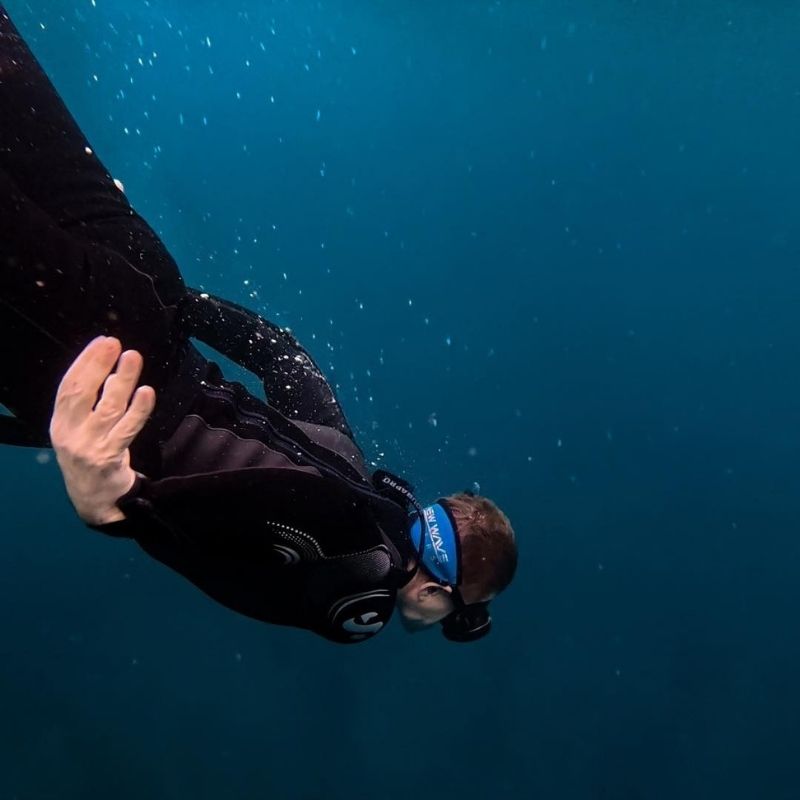 Boracay Freediving Training Dive