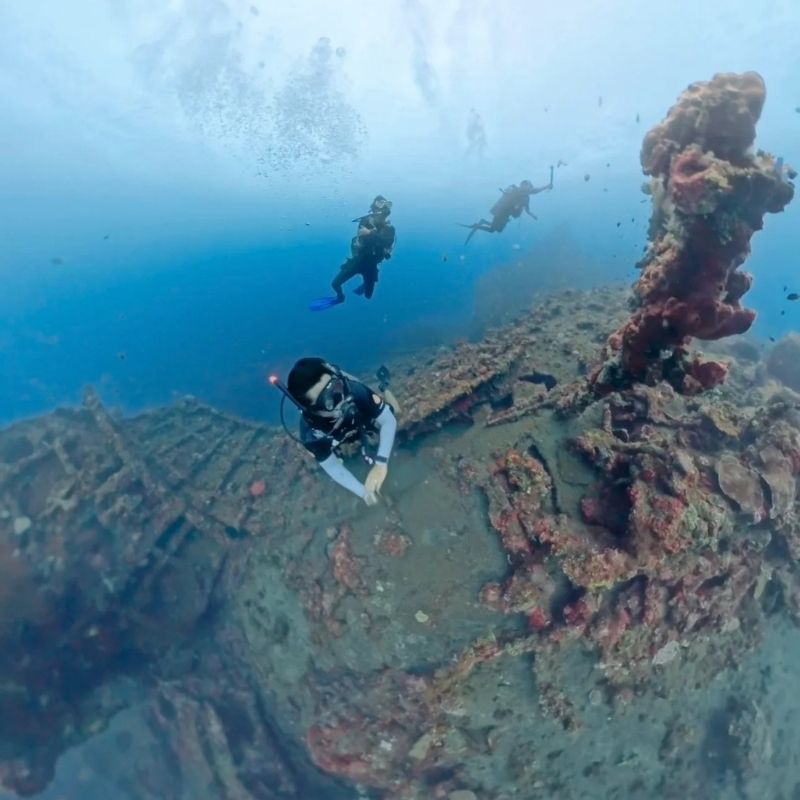 USAT Liberty Shipwreck Beginner Dive