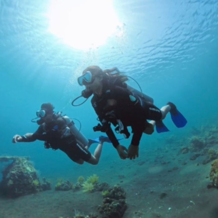 USAT Liberty Shipwreck Beginner Dive