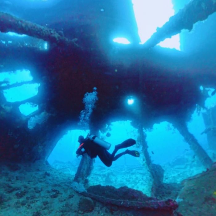 USAT Liberty Shipwreck Beginner Dive