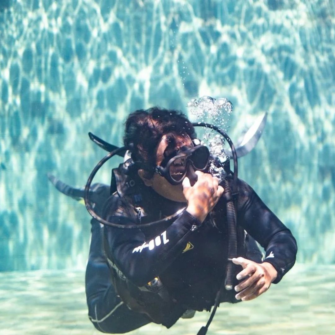 Discover Scuba Diving in Padangbai