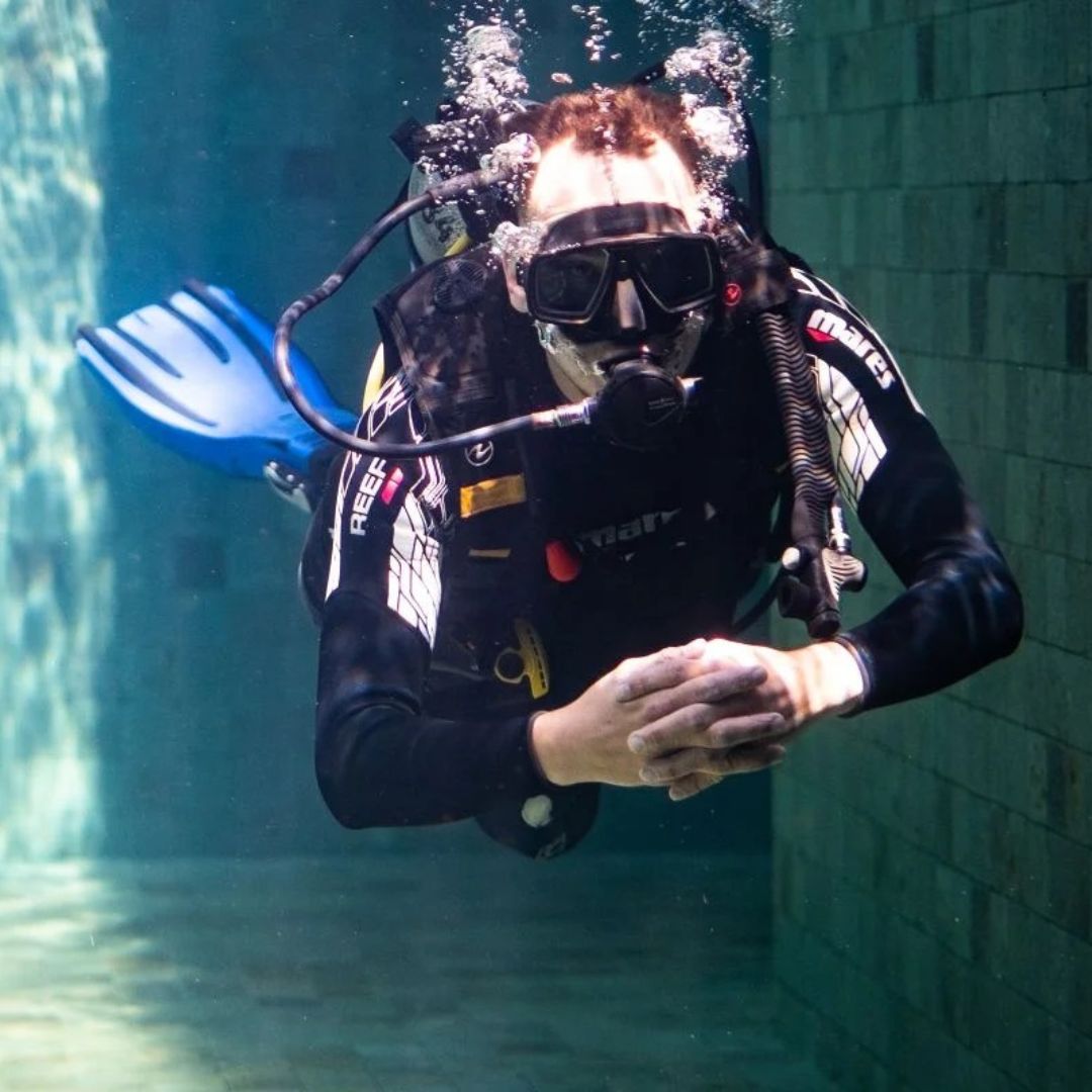 Discover Scuba Diving in Padangbai