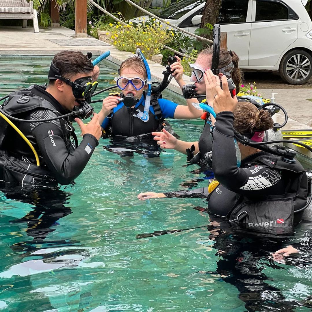 Discover Scuba Diving in Padang Bai OK Divers Resort & Spa