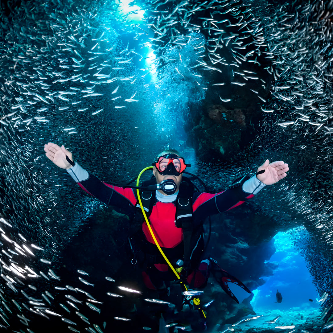Certified Divers Fitzroy Island Fun Dive