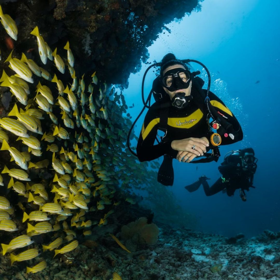 Puerto Galera Scuba Diving Fun Dive Octodiver Diving Shop