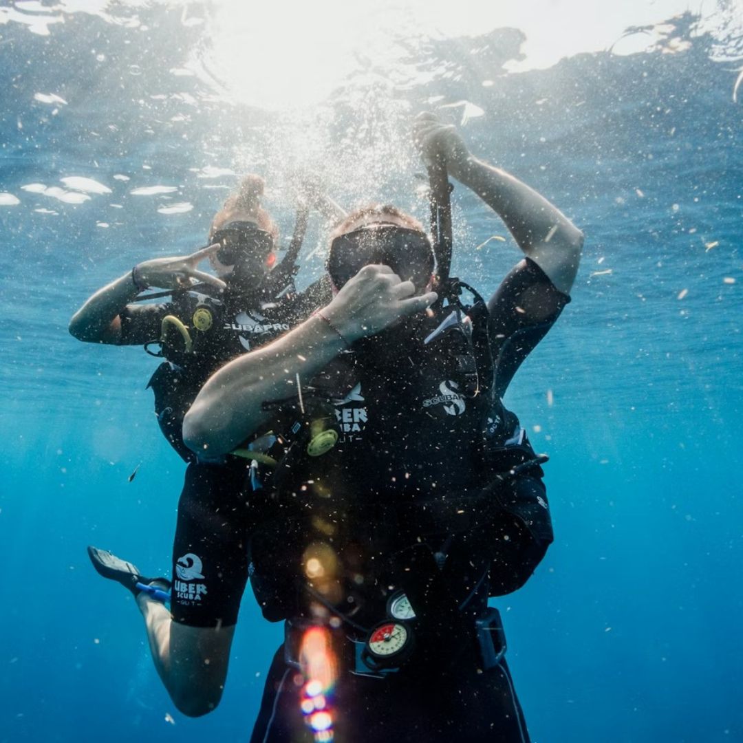 Puerto Galera Scuba Diving Fun Dive Octodiver Diving Shop