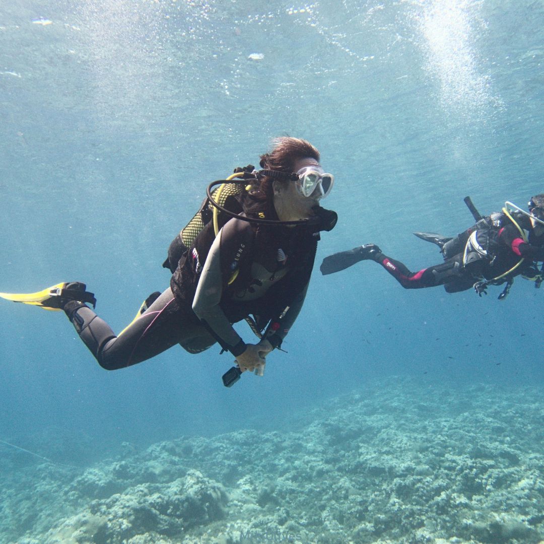 Menorca Private Dive Guiding