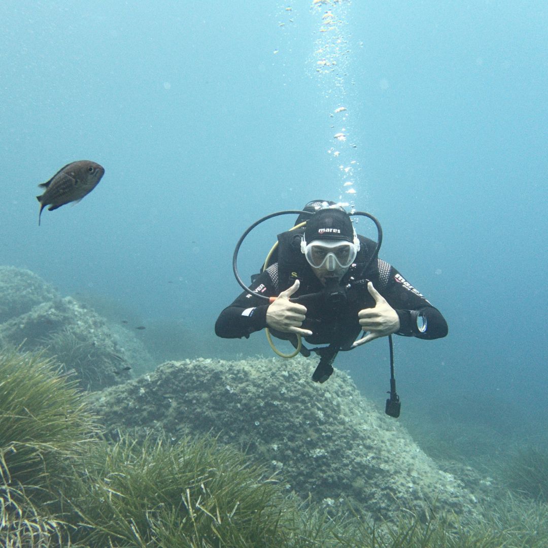 Menorca Private Dive Guiding