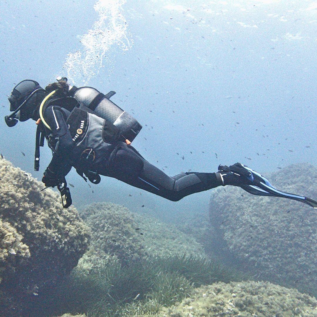 Menorca Private Dive Guiding