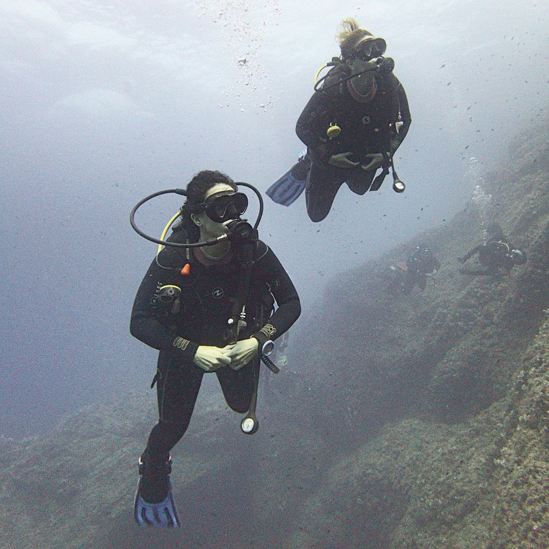 Menorca Private Dive Guiding