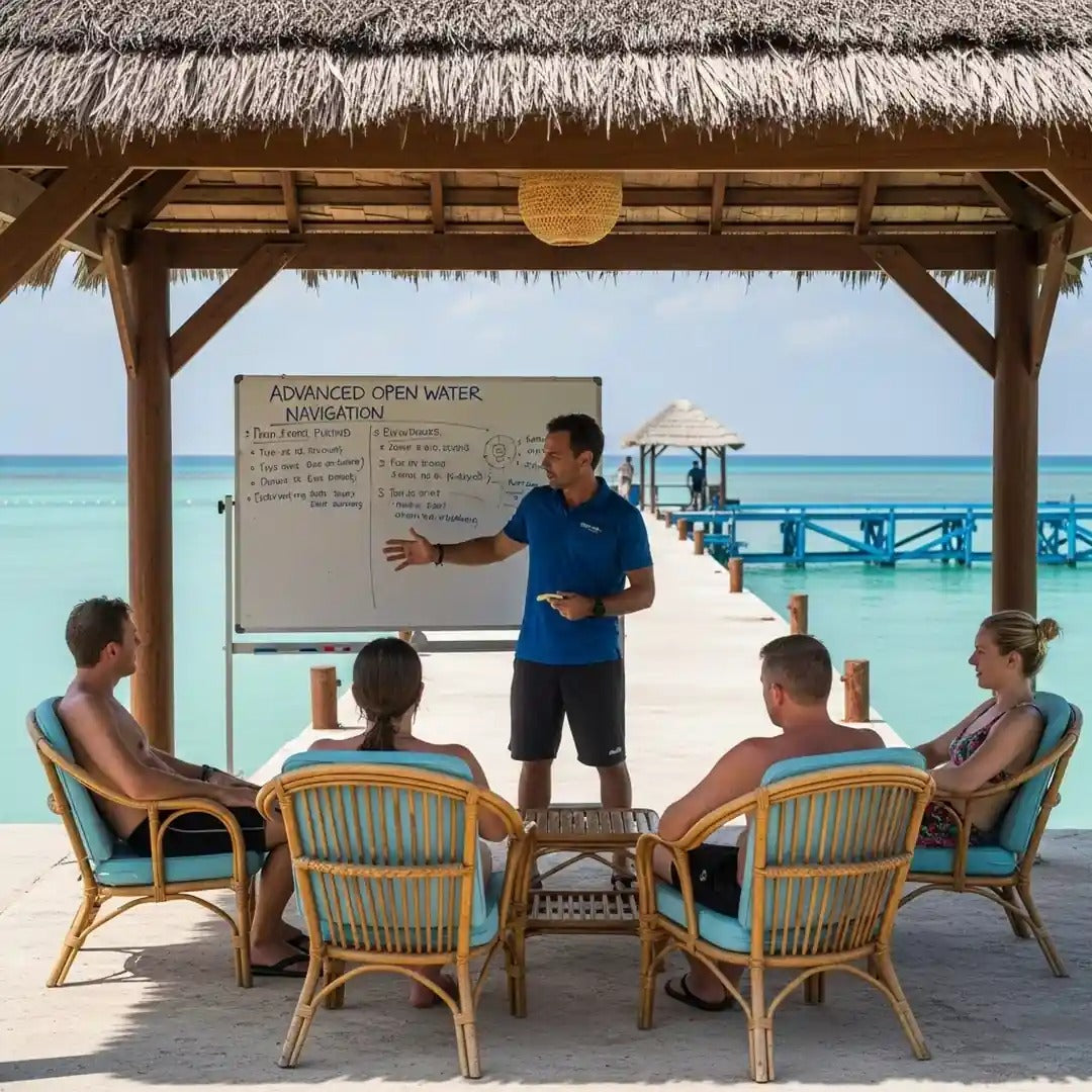 PADI Advanced Open Water Scuba Diving Course