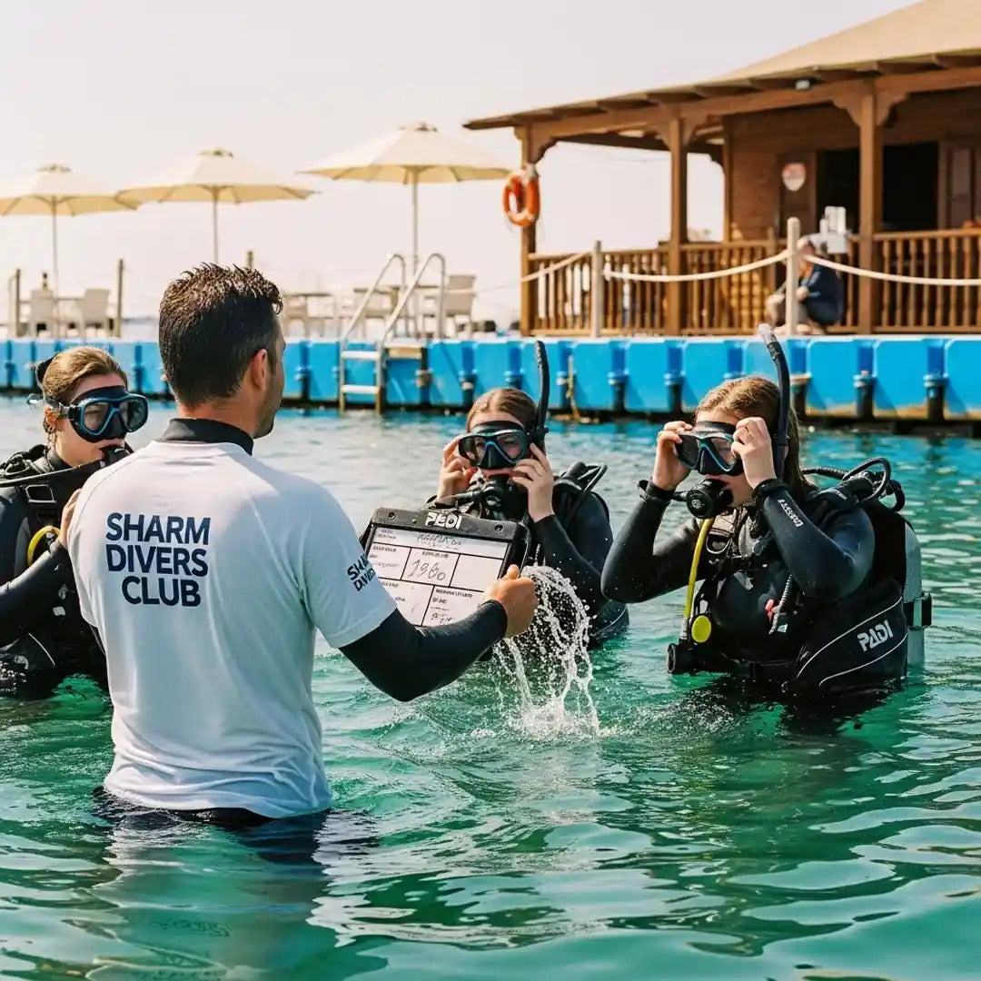 Open Water Scuba Diving Course