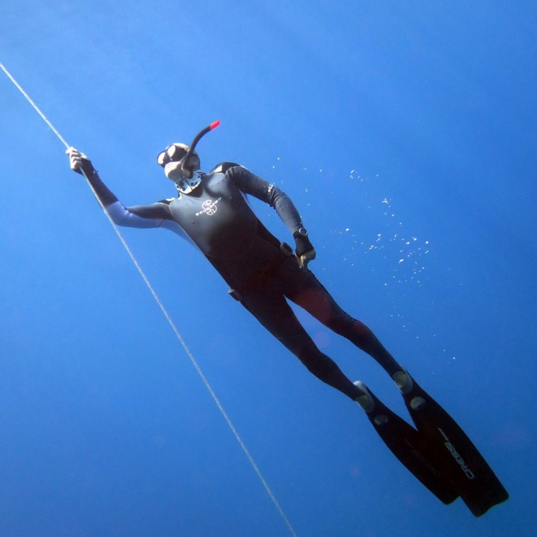 Thailand Master Freediver Course
