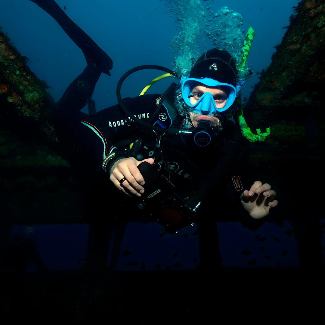 Rainbow Warrior Wreck and Reef Dive