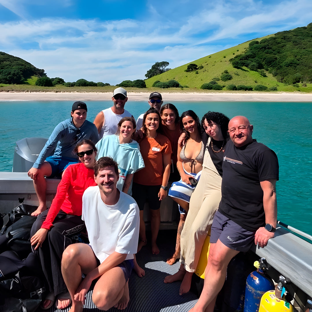 Canterbury Wreck and Reef Dive