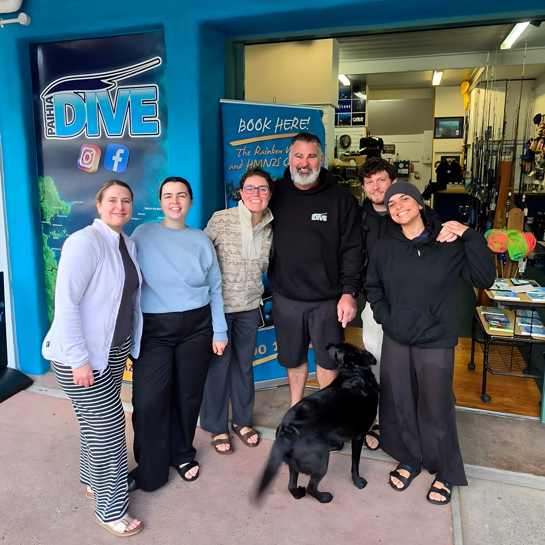 Canterbury Wreck and Reef Dive