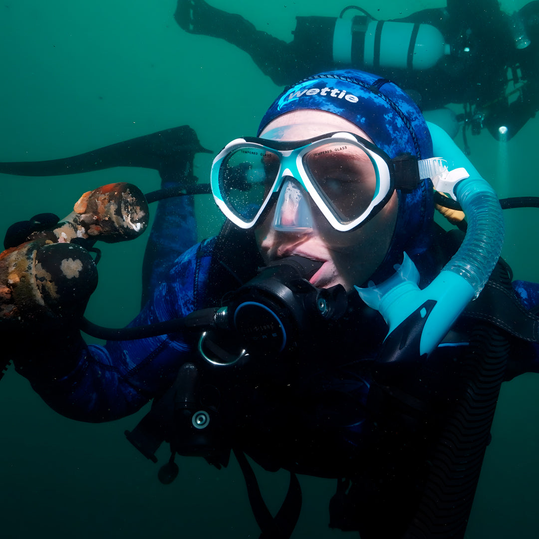 Rainbow Warrior Wreck and Reef Dive