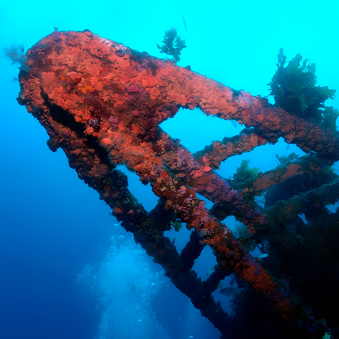 Rainbow Warrior Wreck and Reef Dive