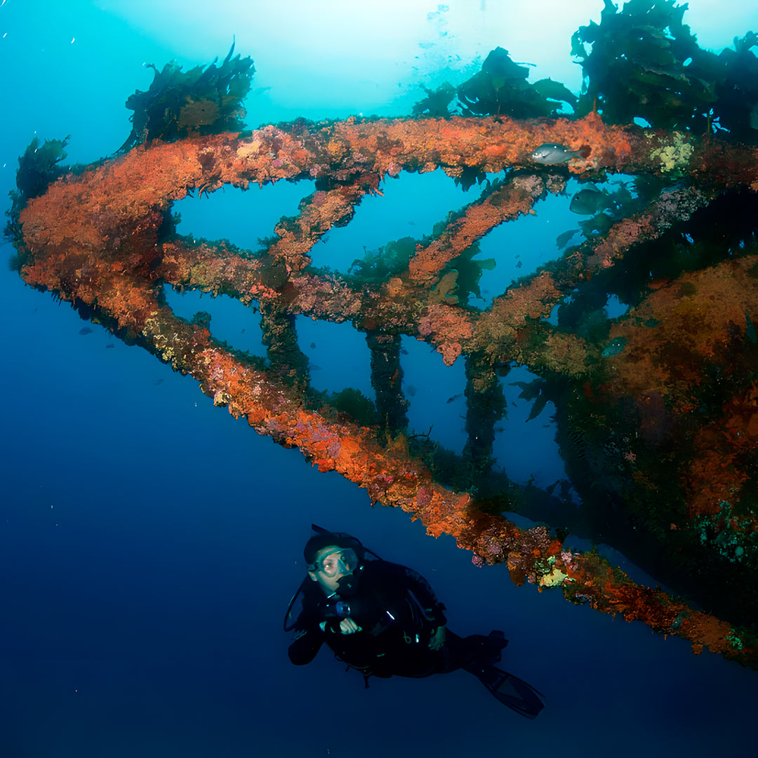 Canterbury Wreck and Reef Dive